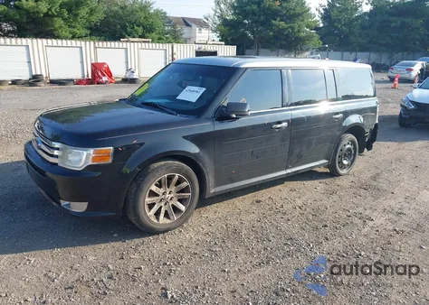 2009 Ford Flex Sel из США, поврежденный, VIN 2FMDK52C09BA46032